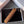 TRIOMPHE Compact Zipped Wallet Tan Cowhide Leather