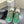 Golden Goose 26s True-Star Sneakers Green Suede 735906