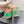 Golden Goose 26s True-Star Sneakers Green Suede 735906