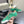 Golden Goose 26s True-Star Sneakers Green Suede 735906