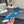 Golden Goose 26s True-Star Sneakers Blue Suede 735910
