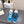 Golden Goose 26s True-Star Sneakers Blue Suede 735910