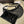ONE PIECE DEMI LUNE BAG 31 IN BLACK FISHNET