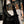 WAVE HOBO BAG 29 IN BLACK SUEDE
