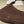 WAVE HOBO BAG 29 IN CHOCOLATE SUEDE