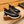 HM Men's Flex Slip-on Sneaker Black Knit Cowhide 671700