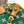 SPEEDY P9 BANDOULIÈRE 25 IN GREEN MONOGRAM CANVAS GOLD HARDWARE