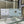 CC 25S Small Vanity 17cm Cloud Blue Grained Calfskin Light Gold Hardware