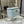 CC 25S Small Vanity 17cm Cloud Blue Grained Calfskin Light Gold Hardware