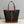 MEDIUM CABAS TRIOMPHE CANVAS 31.5 TAN CALFSKIN