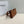 16 STRAP POCHETTE 18 IN BRONZE ORANGE SUPPLE CALFSKIN GOLD HARDWARE