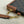 SMALL POUCH 25 IN BLACK TRIOMPHE CANVAS AND BROWN CALFSKIN WITH CELINE PRINT