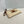SMALL POUCH 25 IN BEIGE CANVAS AND BROWN CALFSKIN