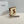 SMALL POUCH 25 IN BEIGE CANVAS AND BROWN CALFSKIN