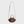 Celine Oval Bag 24cm Triomphe Canvas Brown Calfskin