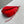 CL Halfmoon Triomphe Small Bag 25cm Red Lambskin