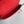 CL Halfmoon Triomphe Small Bag 25cm Red Lambskin