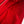 CL Halfmoon Triomphe Small Bag 25cm Red Lambskin