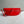 CL Halfmoon Triomphe Small Bag 25cm Red Lambskin