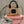 WOVEN HOLLOW BAG 23 IN BEIGE RATTAN AND BLACK CALFSKIN TRIM