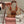 WOVEN HOLLOW BAG 18 IN BEIGE RATTAN AND BROWN CALFSKIN TRIM