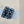 dway heeled slide 35 embroidered cotton cloud blue miss cd alllover motif