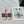 dway heeled slide 35 embroidered cotton pink miss cd alllover motif