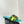 dway slide embroidered lime blue cotton