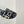 dway slide embroidered cotton black miss cd alllover motif