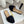 CD Médaillon Slide Flat Dark Blue Denim 849733