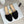 CD Médaillon Slide 4.5cm Black Denim 849735