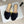 CD Médaillon Slide 4.5cm Dark Blue Denim 849737