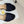 CD Médaillon Slide 4.5cm Dark Blue Denim 849737