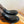 TERRITORY FLAT ANKLE BOOT IN BLACK MIX CHOCOLATE BROWN MONOGRAM CALFSKIN