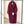 Max Mara 26s Teddy Bear Long Coat Burgundy Alpaca Wool Silk 429249