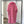 Max Mara Teddy Bear Icon Long Coat Hot Pink Alpaca Wool Silk 429220