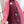Max Mara Teddy Bear Icon Long Coat Hot Pink Alpaca Wool Silk 429220