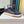 CD RETRO SNEAKER COBALT CALFSKIN