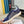CD RETRO SNEAKER COBALT CALFSKIN