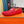 HM Men's Loafer Red Cowhide 521946