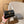 RODEO NANO BAG WITH CHAIN 17 IN BLACK SMOOTH CALFSKIN GOLD HARDWARE