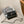 RODEO NANO BAG WITH CHAIN 17 IN BLACK SMOOTH CALFSKIN SILVER HARDWARE