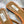 Toteme Thong Sandals Brown Croc-Effect Leather 751660
