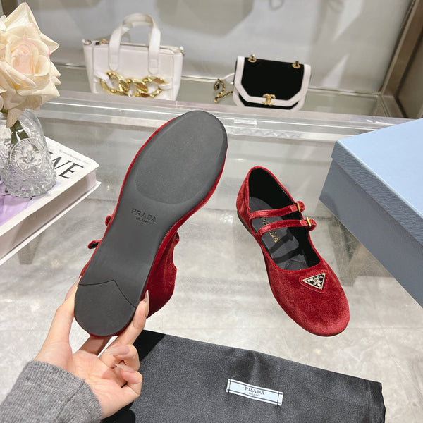 Prad 26s Finish Ballerina Red Velvet 982414