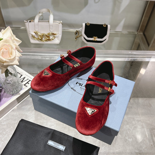 Prad 26s Finish Ballerina Red Velvet 982414