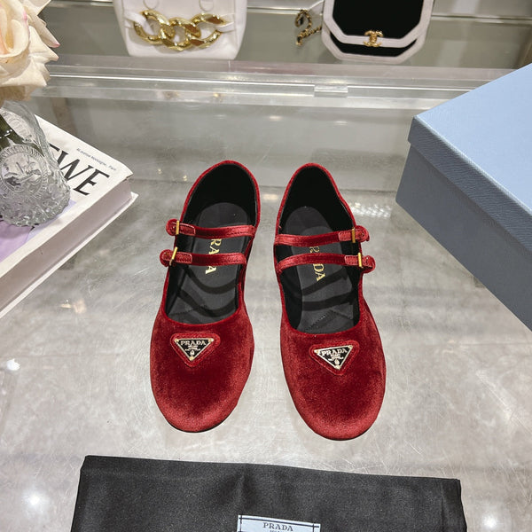 Prad 26s Finish Ballerina Red Velvet 982414
