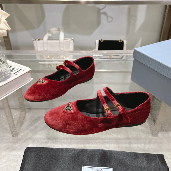Prad 26s Finish Ballerina Red Velvet 982414