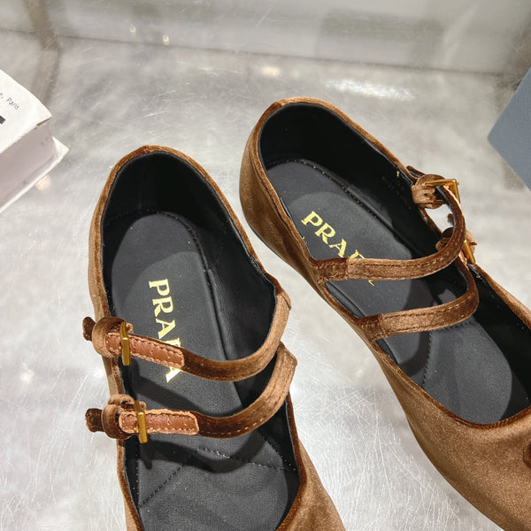 Prad 26s Finish Ballerina Brown Velvet 982413