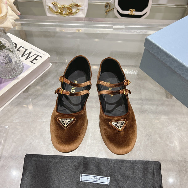 Prad 26s Finish Ballerina Brown Velvet 982413