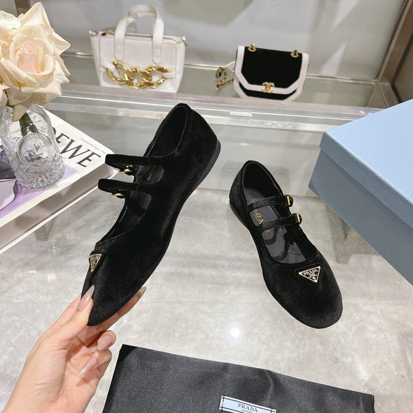 Prad 26s Finish Ballerina Black Velvet 982412